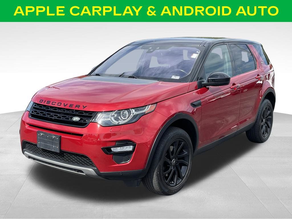Used 2019 Land Rover Discovery Sport HSE AWD/4WD image 4