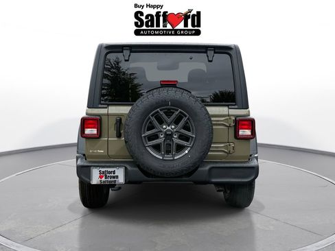 New 2026 Jeep Wrangler Sport AWD/4WD image 8