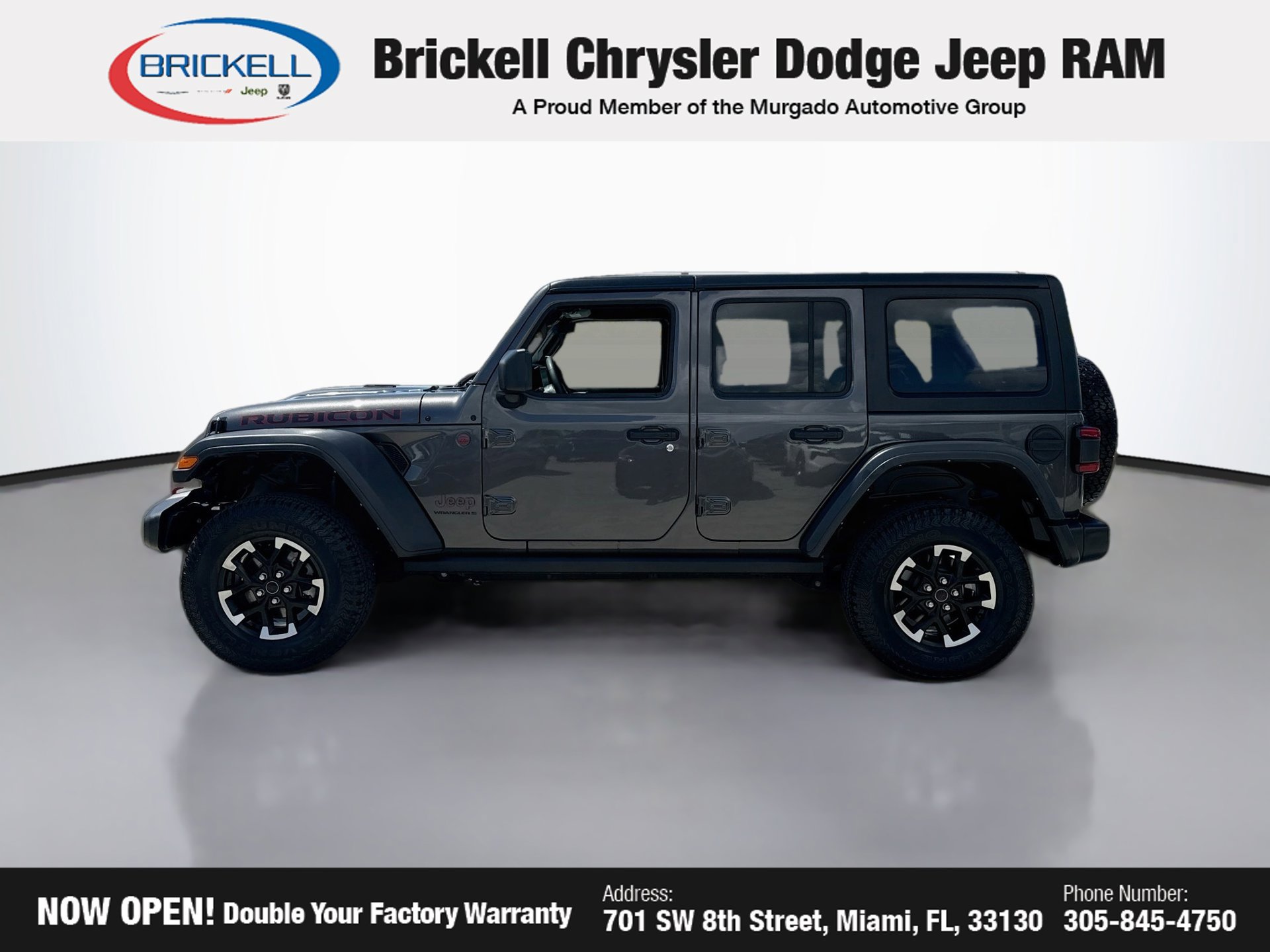 Used 2025 Jeep Wrangler Unlimited Rubicon AWD/4WD image 2