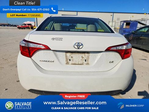 Used 2016 Toyota Corolla LE image 8
