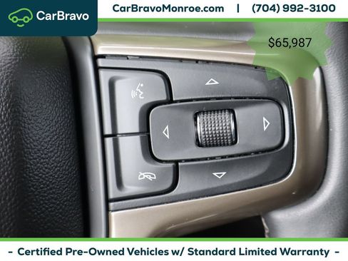 Certified 2024 Chevrolet Silverado 2500 High Country w/ Z71 Off-Road Package AWD/4WD image 24