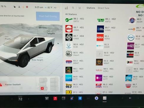 Used 2024 Tesla Cybertruck AWD Crew Cab image 43