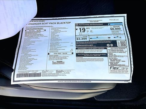 New 2026 Dodge Charger Scat Pack w/ Blacktop Package AWD/4WD image 17