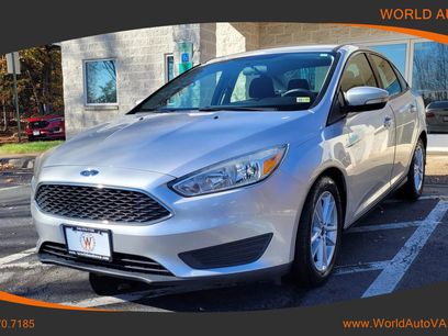 Used 2017 Ford Focus SE