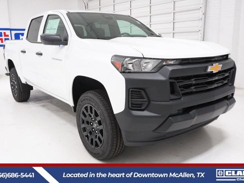 New 2026 Chevrolet Colorado W/T image 3