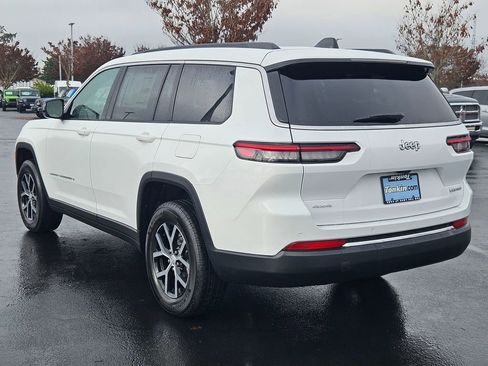 New 2025 Jeep Grand Cherokee L Limited w/ Trailer Tow Package AWD/4WD image 4