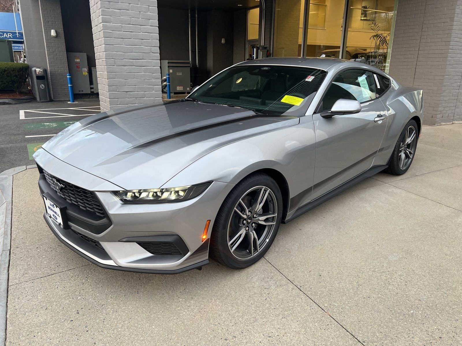 New 2025 Ford Mustang Coupe RWD image 8