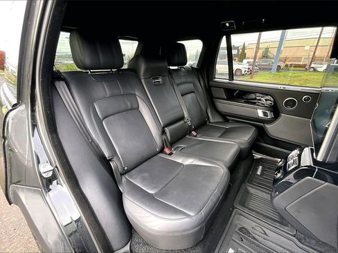 Used 2019 Land Rover Range Rover Long Wheelbase Supercharged image 21