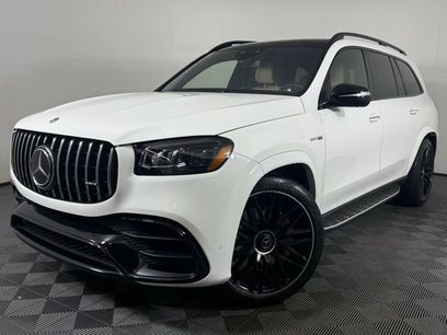 Used 2021 Mercedes-Benz GLS 63 AMG 4MATIC