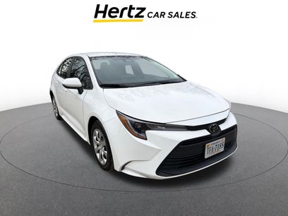 Used 2025 Toyota Corolla LE