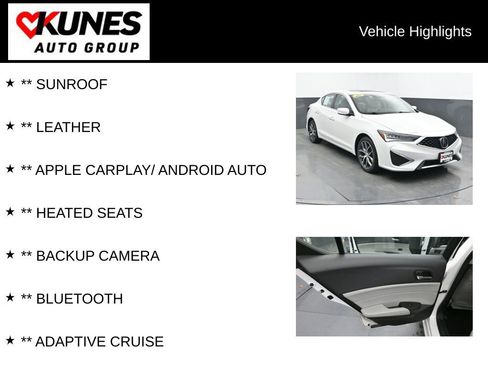 Used 2020 Acura ILX FWD image 2
