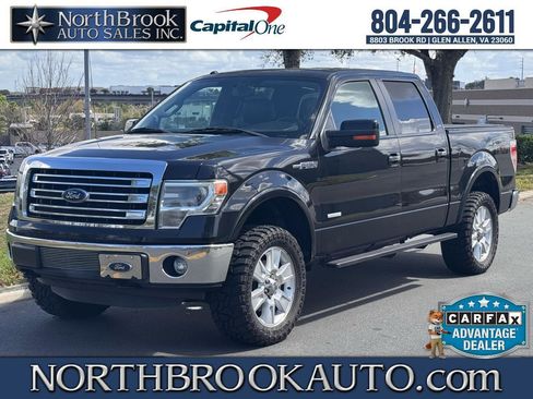 Used 2013 Ford F150 Lariat w/ Luxury Equipment Group image 1