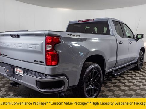 Used 2024 Chevrolet Silverado 1500 Custom w/ Dark Appearance Package AWD/4WD image 15