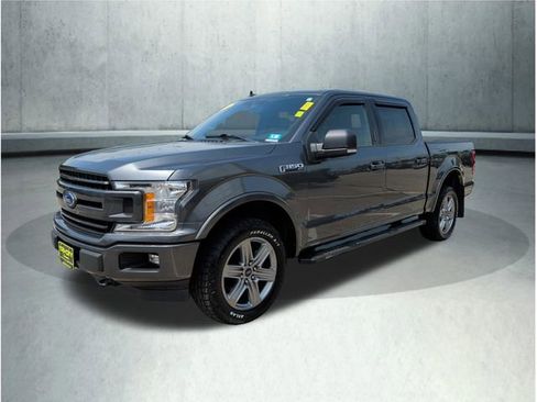 Used 2019 Ford F150 XLT w/ Equipment Group 302A Luxury AWD/4WD image 1