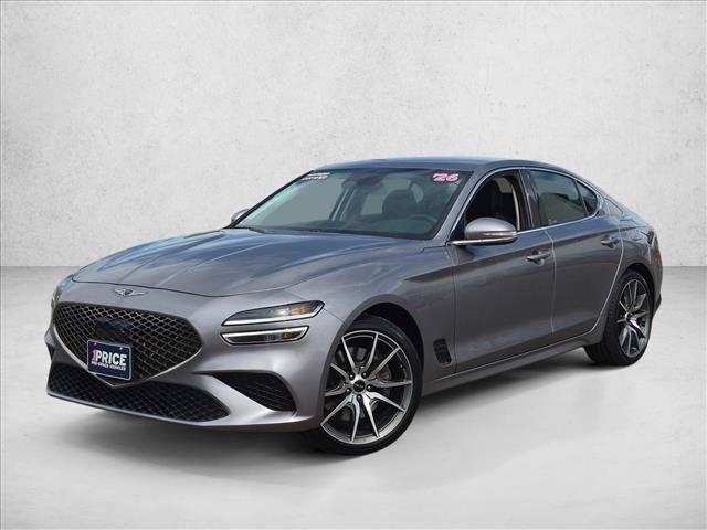 Used 2026 Genesis G70 2.5T RWD image 1