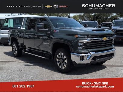 Certified 2025 Chevrolet Silverado 2500 LT w/ Safety Package