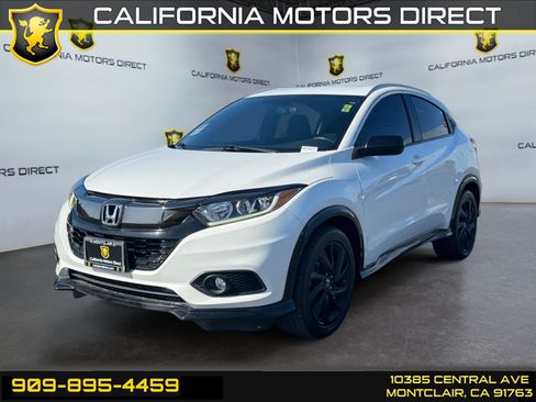 Used 2021 Honda HR-V Sport image 1