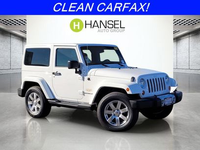 Used 2013 Jeep Wrangler Sahara w/ Connectivity Group
