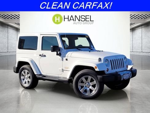 Used 2013 Jeep Wrangler Sahara w/ Connectivity Group image 1