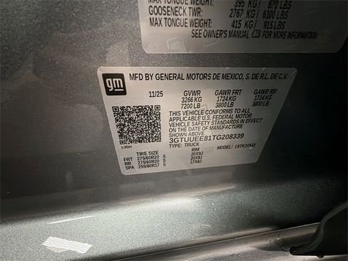 New 2026 GMC Sierra 1500 AT4 w/ AT4 Premium Package image 70