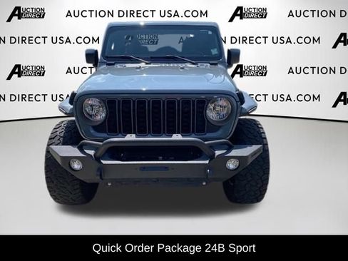 Used 2024 Jeep Wrangler Sport AWD/4WD image 2