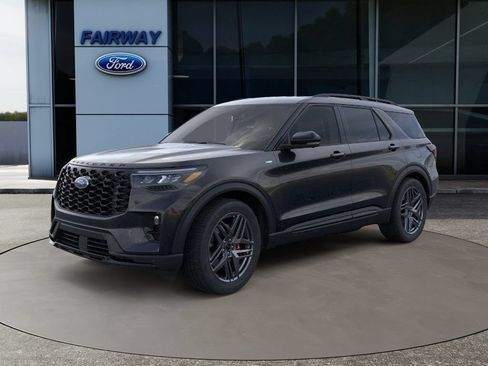 New 2026 Ford Explorer ST-Line w/ ST-Line Street Pack RWD image 1