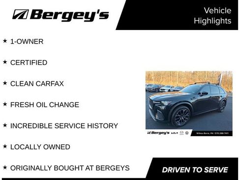 Certified 2025 MAZDA CX-70 Plug-In Hybrid w/ Premium Pkg image 4