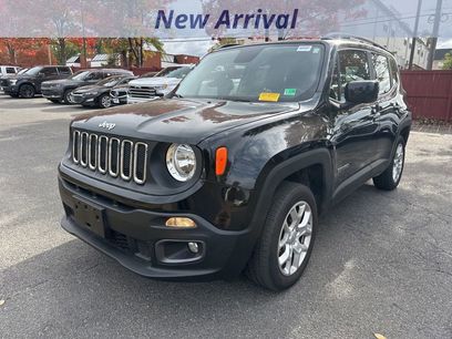 Used 2017 Jeep Renegade Latitude