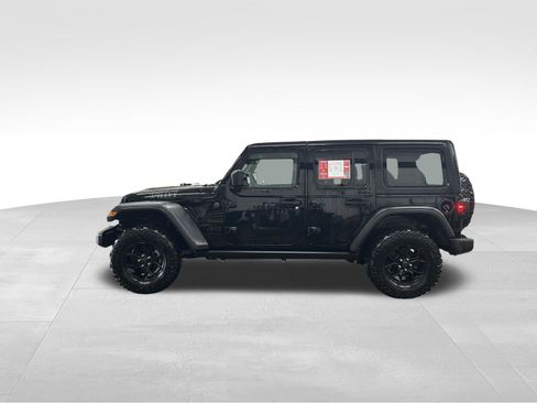 Certified 2024 Jeep Wrangler Unlimited Sport AWD/4WD image 5