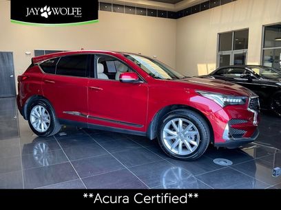 Certified 2021 Acura RDX FWD