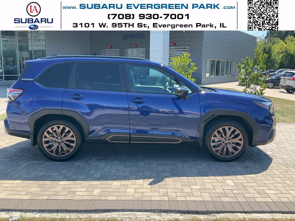New 2026 Subaru Forester Sport w/ Sport Package AWD/4WD image 8