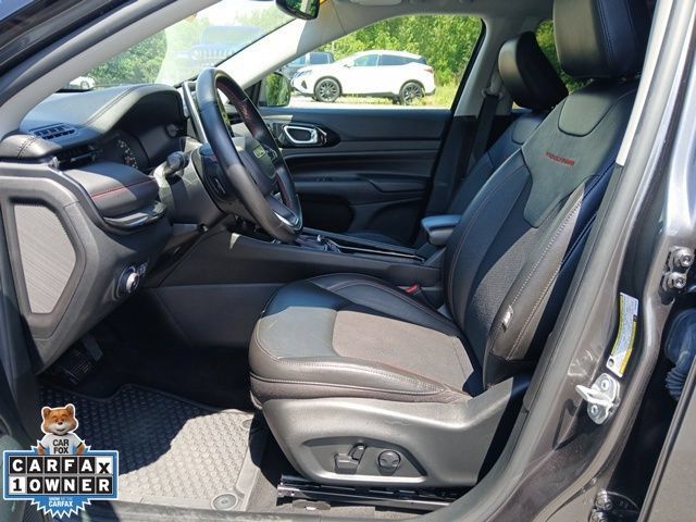 Certified 2022 Jeep Compass Trailhawk w/ Sun and Sound Group AWD/4WD image 17