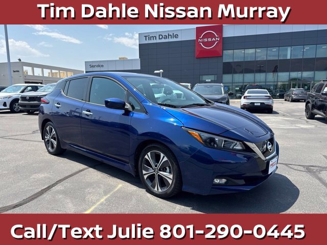 Used 2022 Nissan Leaf SV FWD image 1