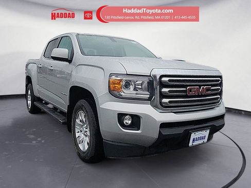 Used 2017 GMC Canyon SLE w/ Trailering Package AWD/4WD image 7