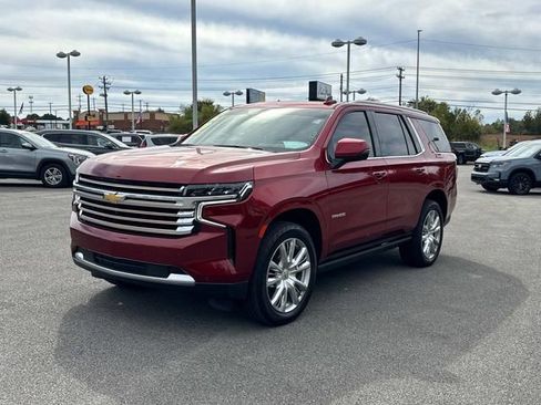 Certified 2022 Chevrolet Tahoe High Country image 8