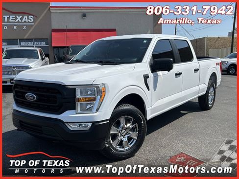 Used 2022 Ford F150 XL w/ Trailer Tow Package AWD/4WD image 1