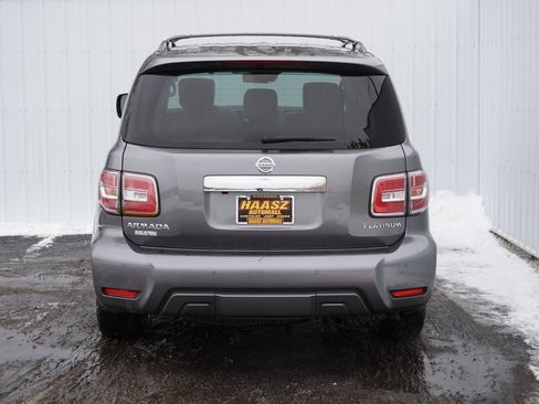 Used 2018 Nissan Armada Platinum w/ Cargo Package image 5