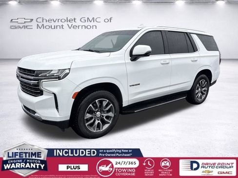 Used 2021 Chevrolet Tahoe LT w/ LT Signature Package image 1