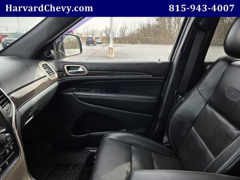 Used 2015 Jeep Grand Cherokee Overland w/ Advanced Technology Group image 15
