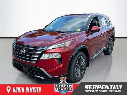 Used 2024 Nissan Rogue Platinum w/ Platinum Premium Package