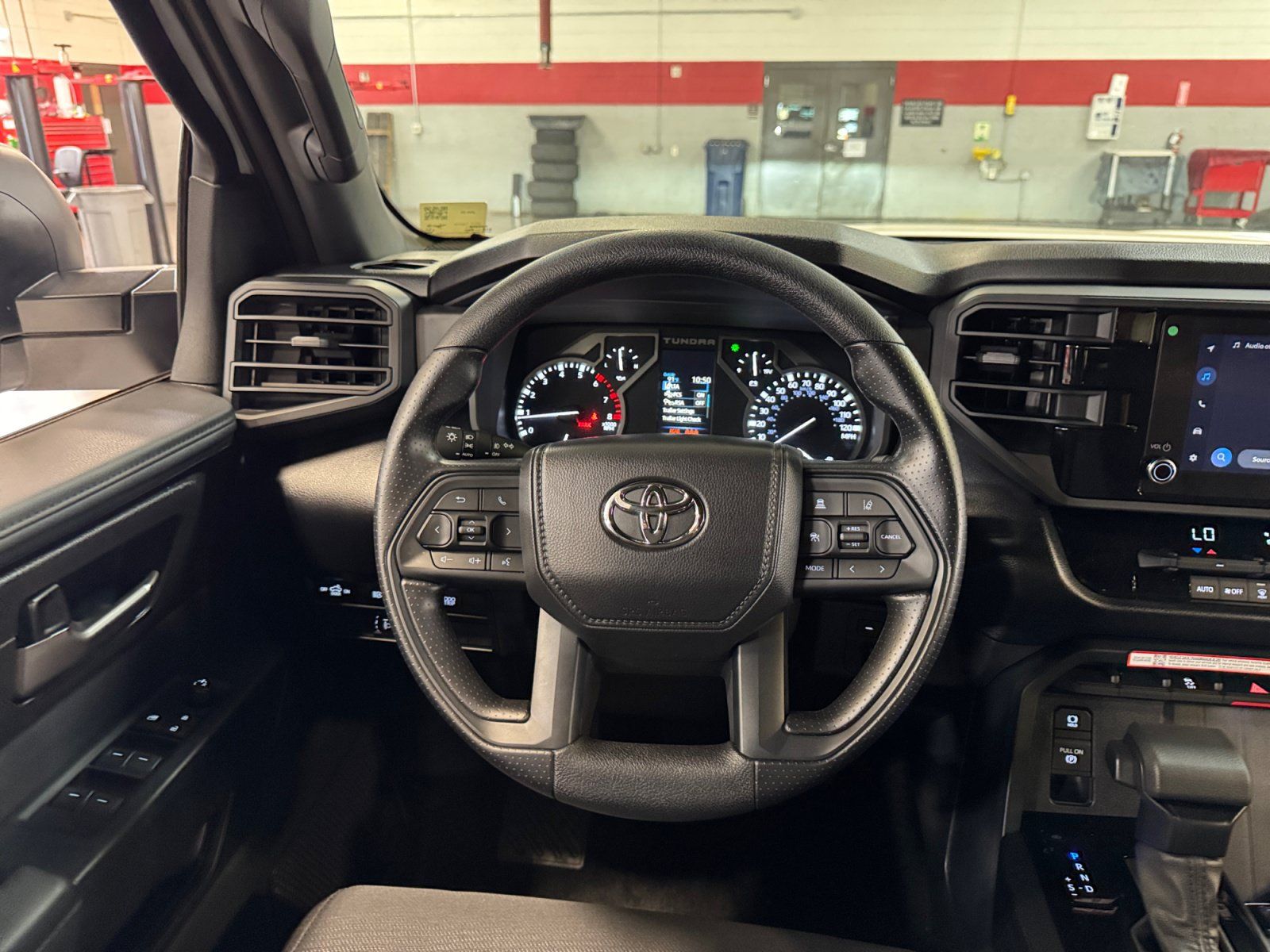 Certified 2026 Toyota Tundra SR5 w/ SX Package RWD image 9
