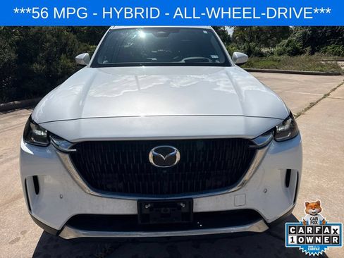 Used 2024 MAZDA CX-90 Plug-In Hybrid w/ Premium Plus AWD/4WD image 2