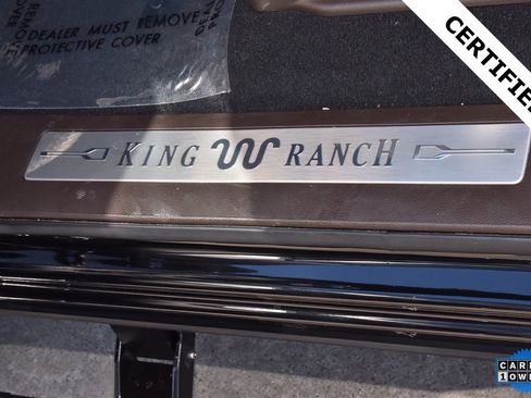 Certified 2024 Ford F250 King Ranch w/ Chrome Package image 39