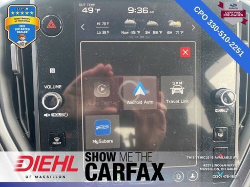 Used 2026 Subaru Crosstrek 2.0i Premium image 21