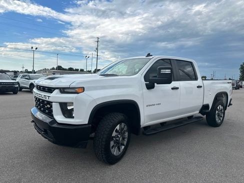 Used 2022 Chevrolet Silverado 2500 Custom w/ Custom Value Package AWD/4WD image 27