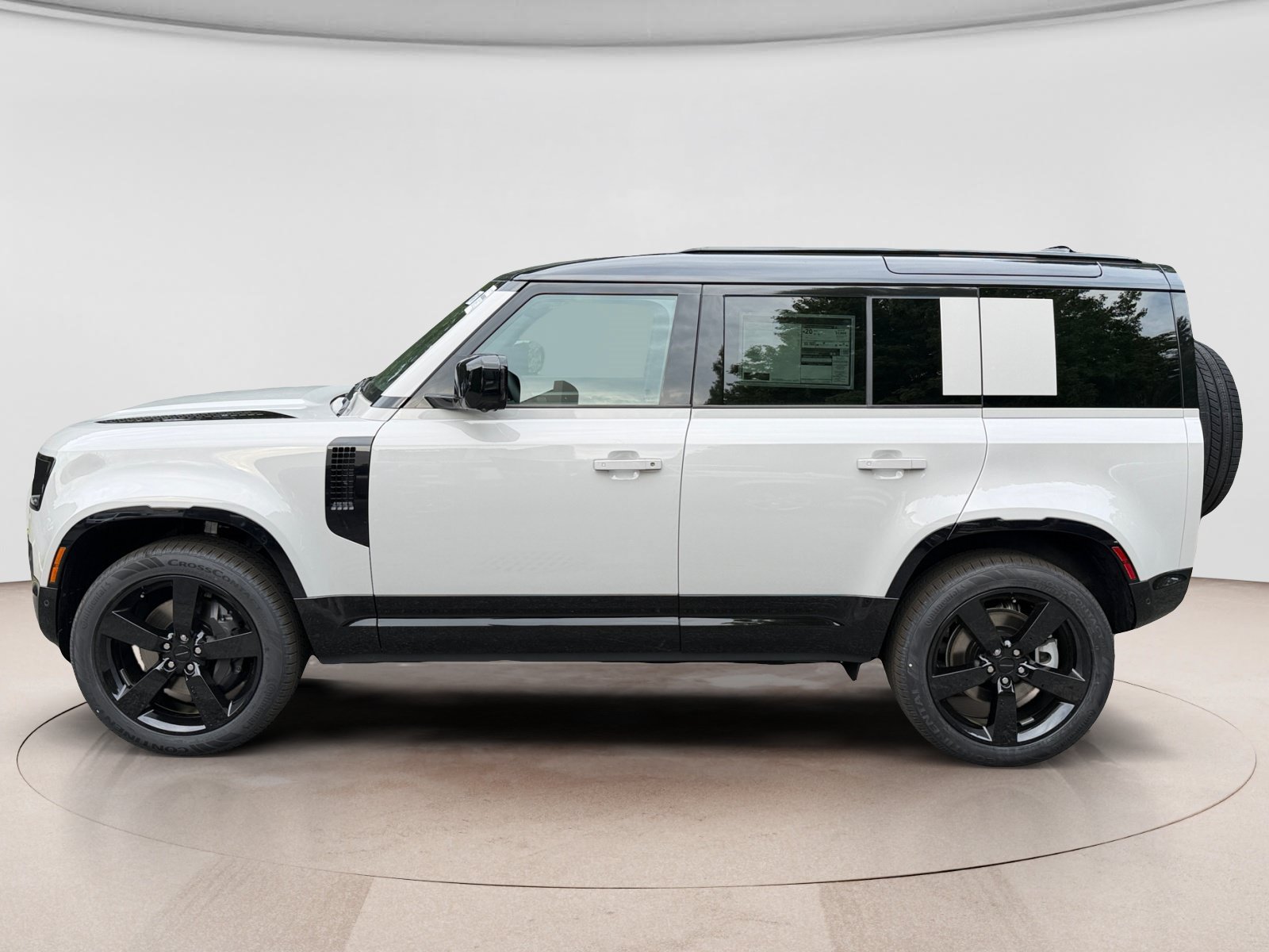 New 2026 Land Rover Defender 110 X-Dynamic SE AWD/4WD image 2