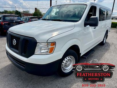 Used 2016 Nissan NV 3500 S w/ Power Package