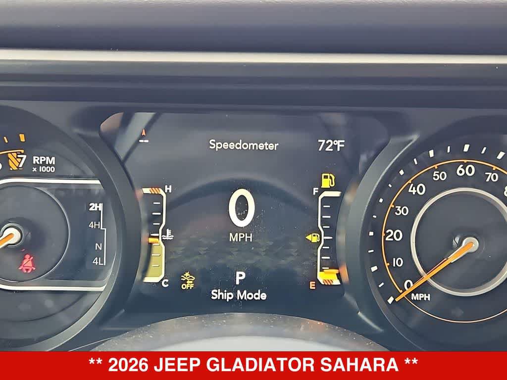 New 2026 Jeep Gladiator Sport AWD/4WD image 32