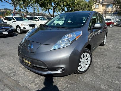 Used 2017 Nissan Leaf S w/ Charge Package