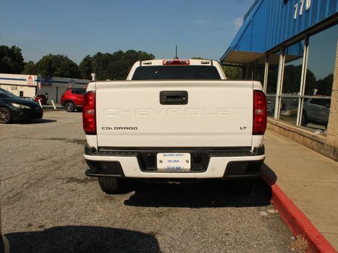 Used 2022 Chevrolet Colorado LT w/ Fleet Safety Package RWD image 5